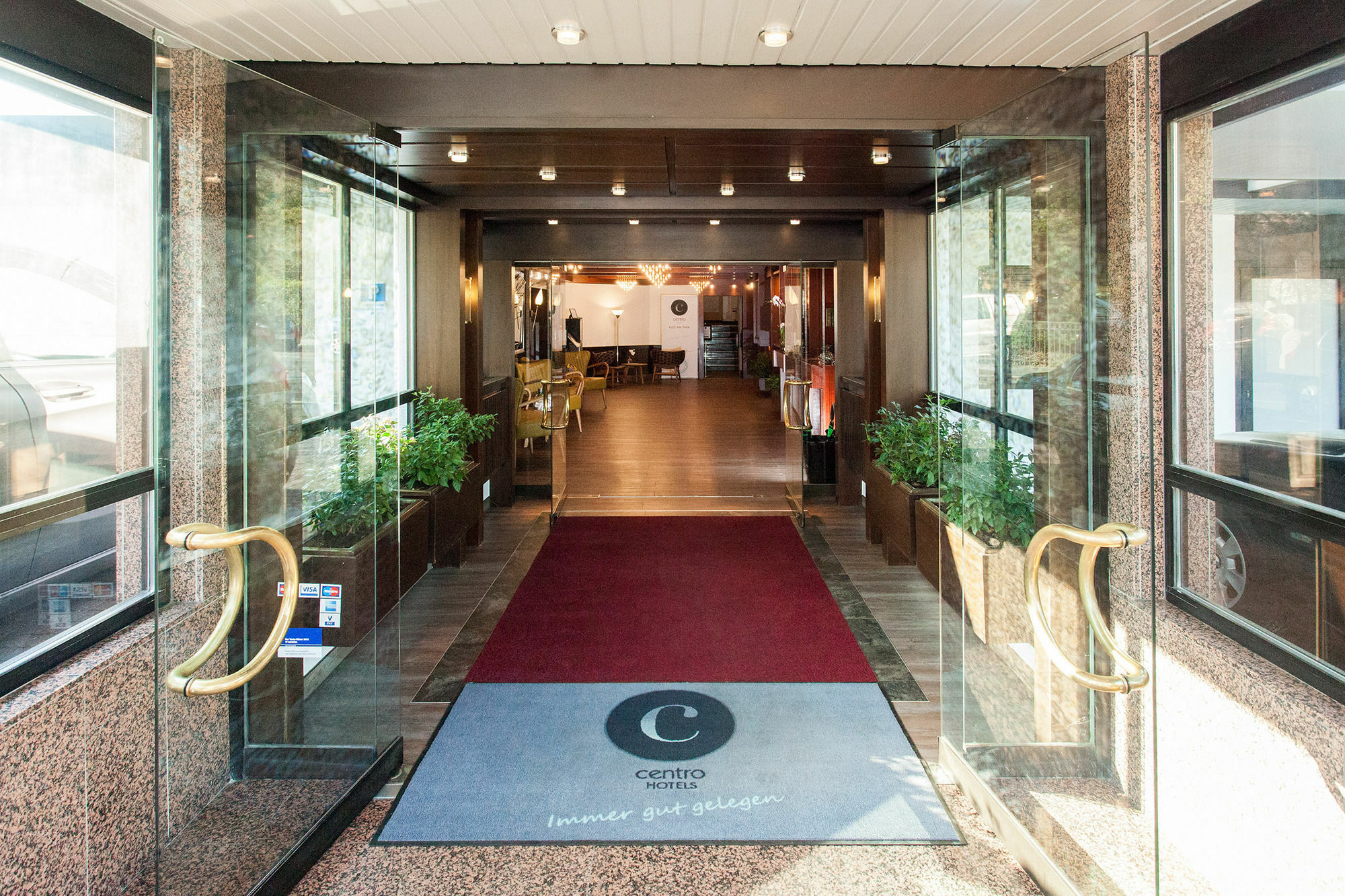 克里威斯巴登公园旅程旅馆酒店 外观 照片