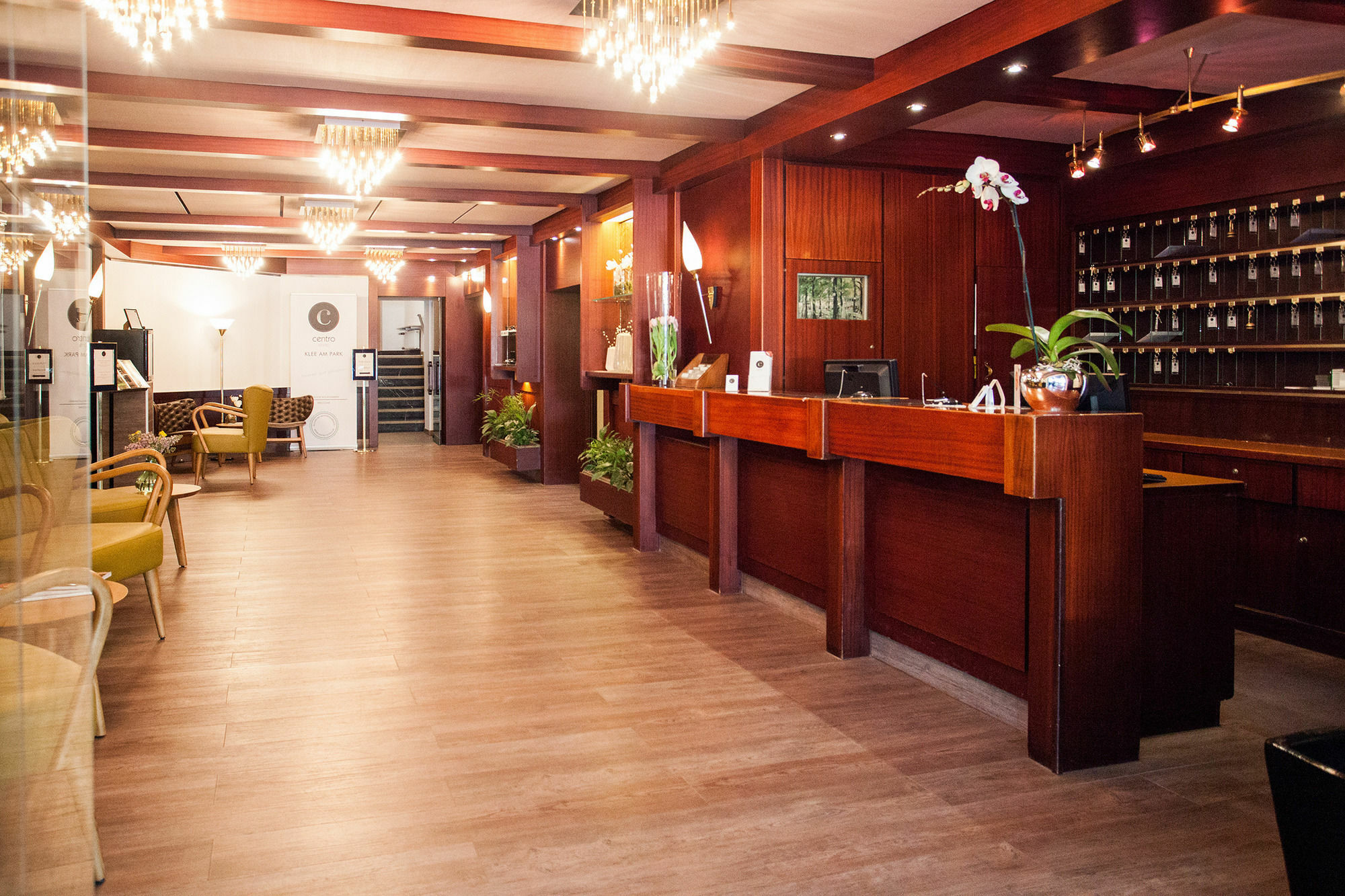 克里威斯巴登公园旅程旅馆酒店 外观 照片